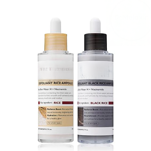 Peel Shot Ampoule Duo (white+black）